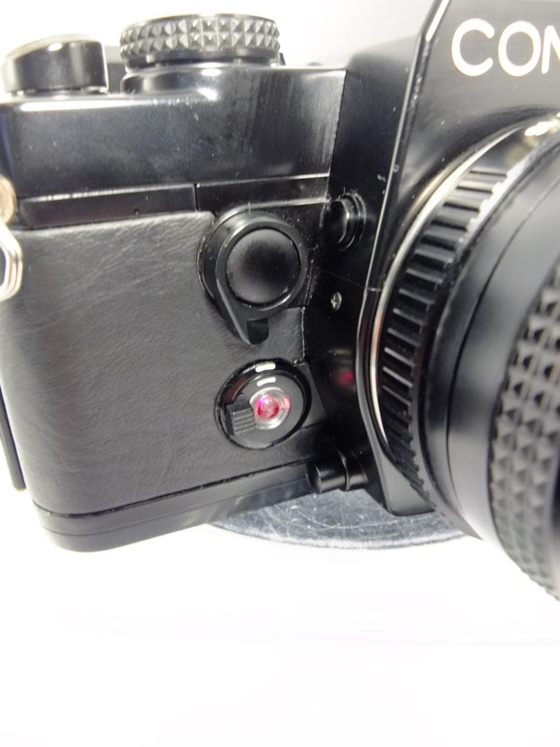 【実写確認済整備品】コンタックス139Quartz／ヤシカML50㎜f1.9付