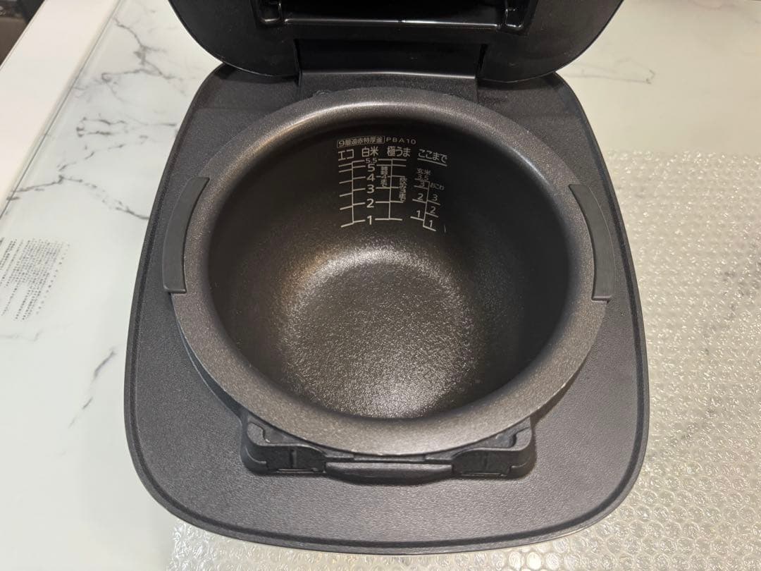 タイガー圧力IH炊飯ジャーJPB-10DR