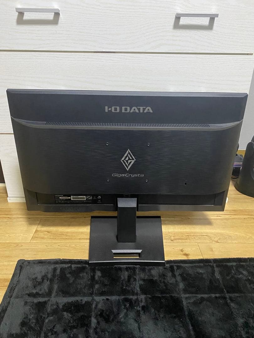 みみ　I-O DATA ゲーミングモニター　LCD-GC252SXB