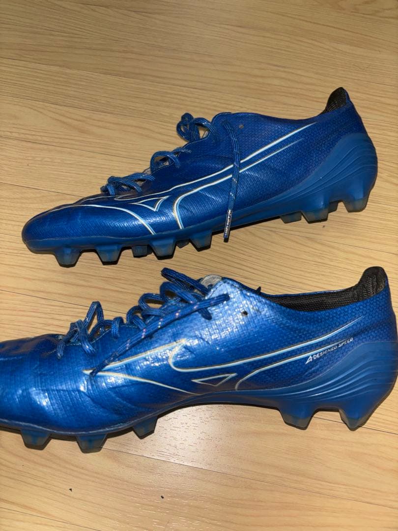 Mizuno Alpha elite 青