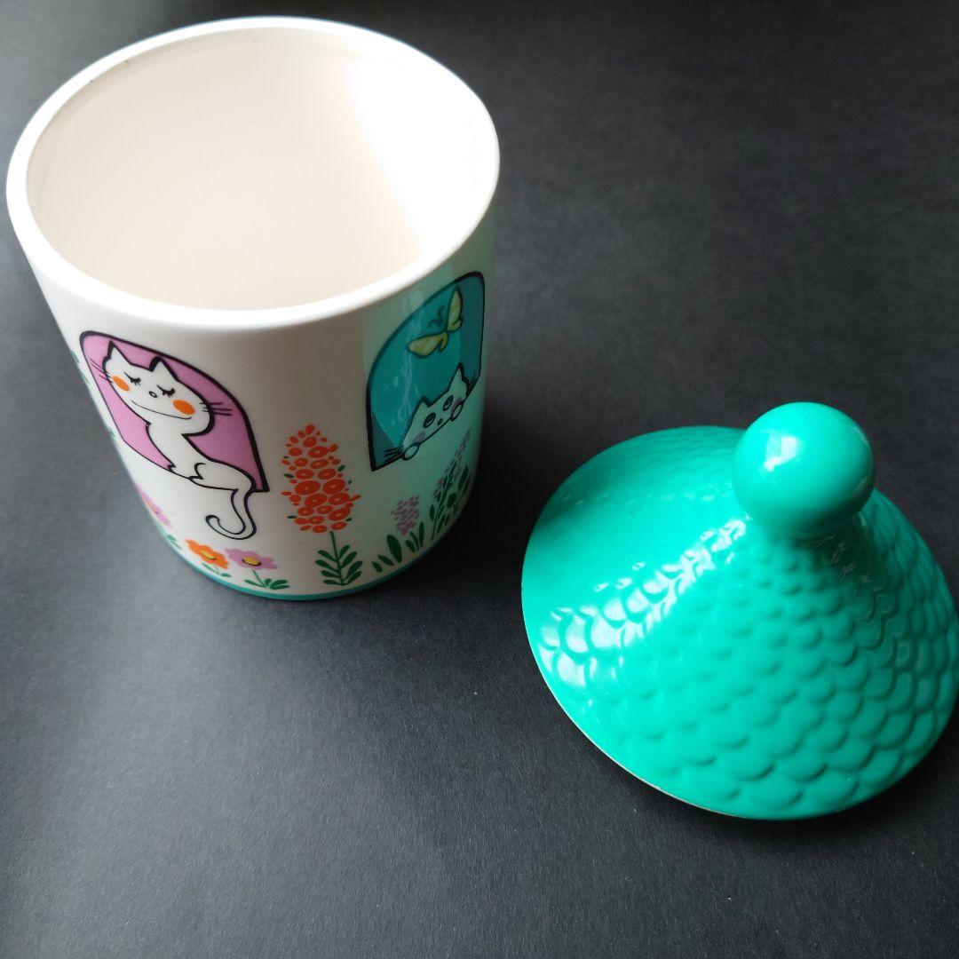 内藤ルネ　小物入れ　箱あり　昭和レトロ