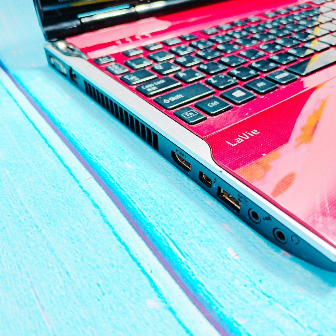 タッチ対応 i7×SSD256 Office付 快適Win11 設定済ノートPC