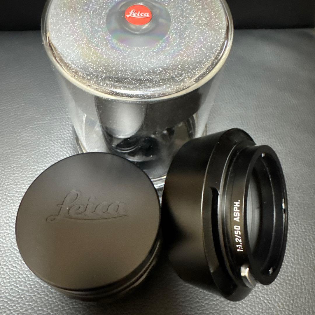 美品！ライカ　LEICA NOCTILUX-M 1:1.2/50 ASPH.