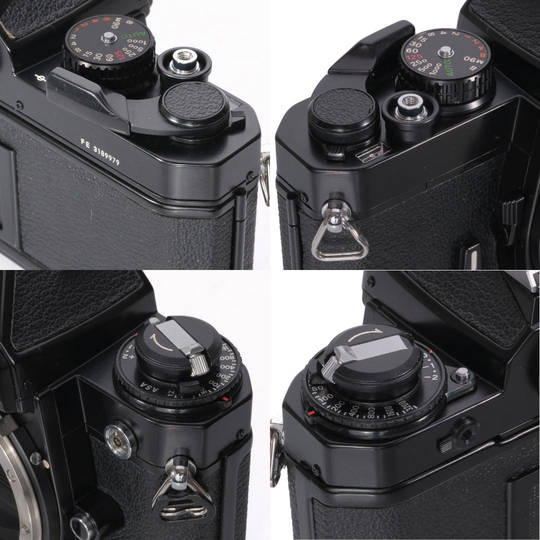 綺麗 Nikon FE ブラック