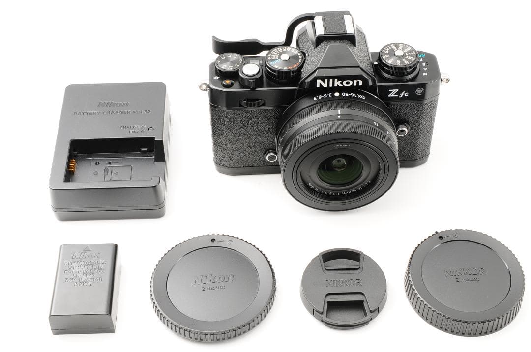 [ほぼ新品] ニコン Nikon Z fc 16-50mm F3.5-6.3
