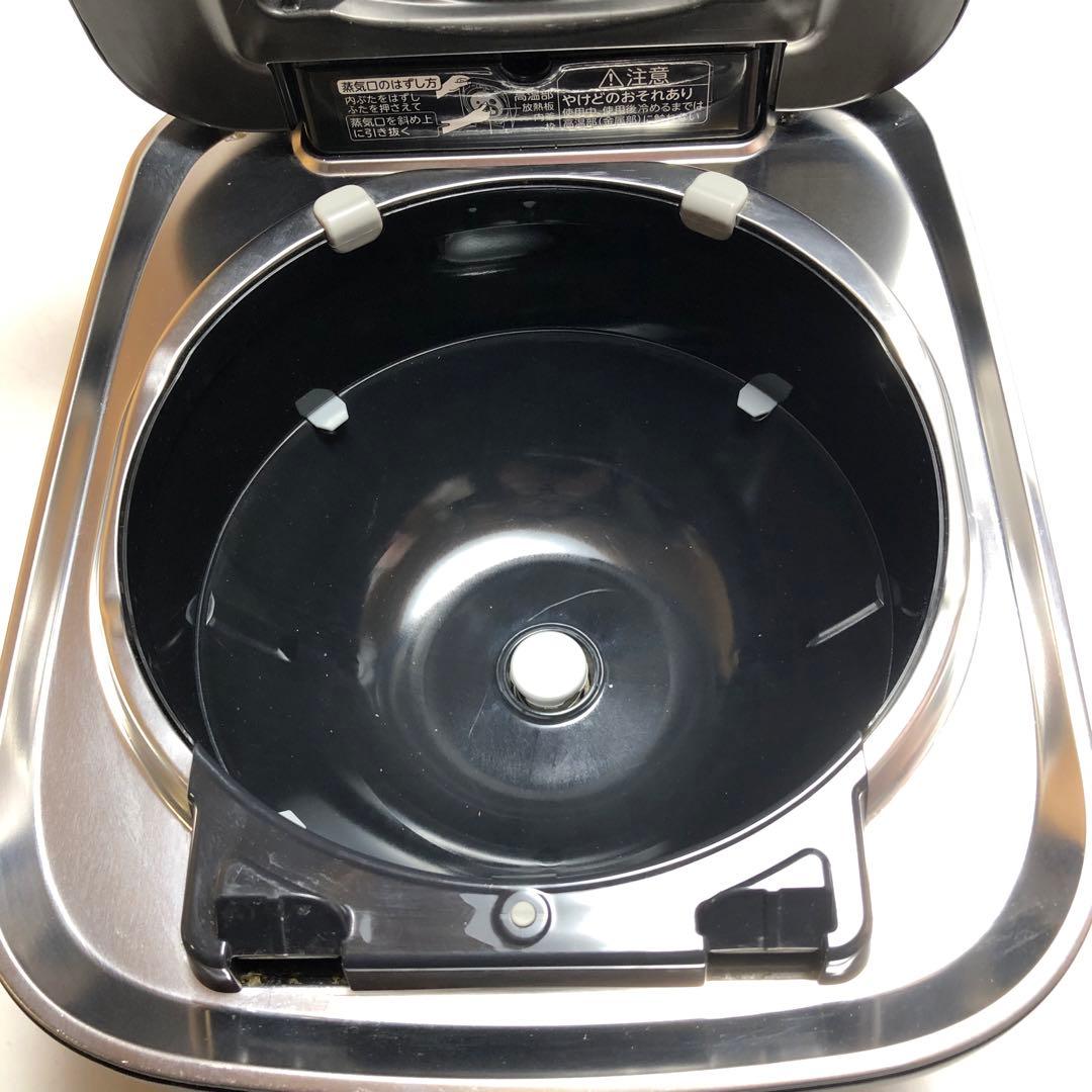 2024年購入 東芝 真空圧力IH ジャー炊飯器 RC-10ZWT(K) 黒