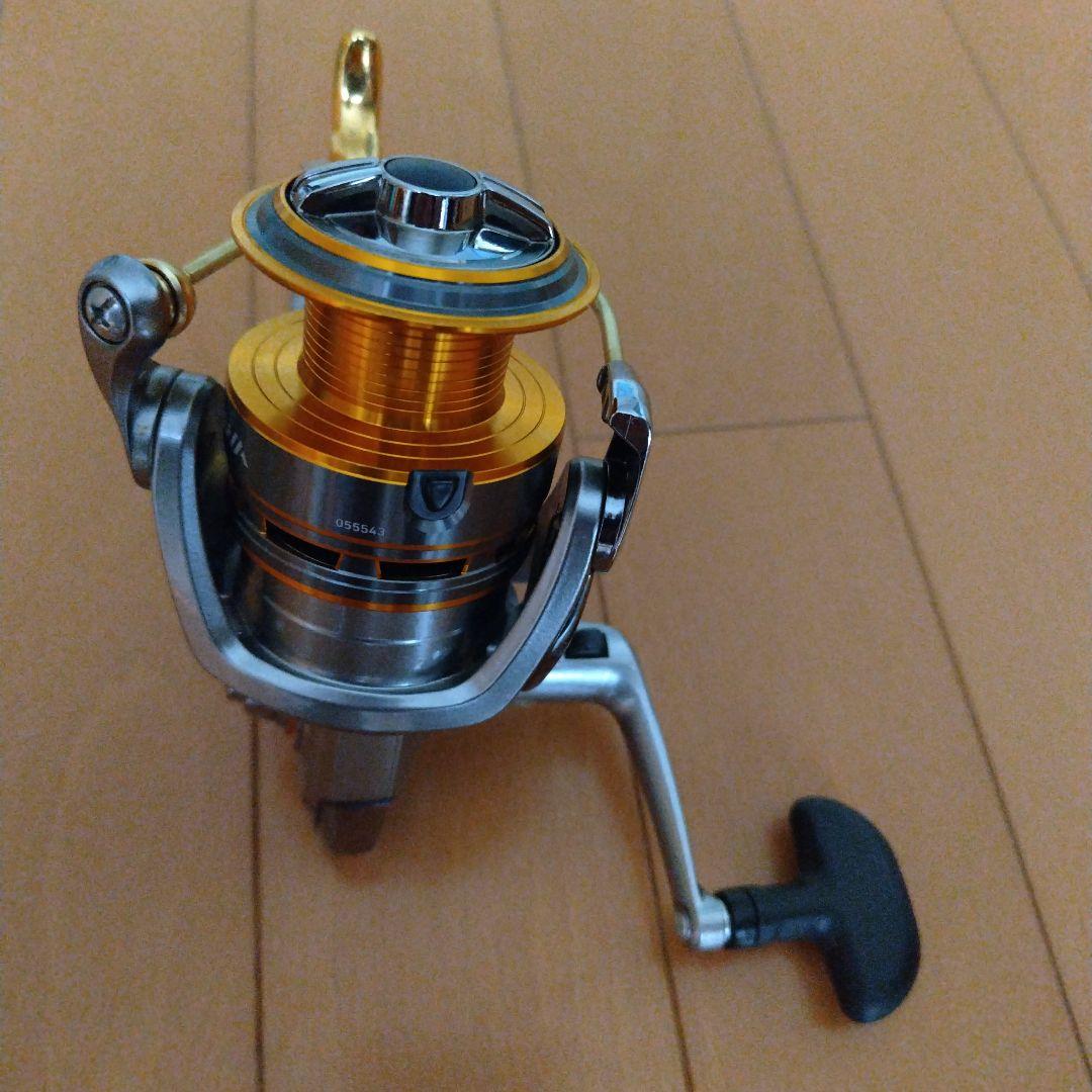 ダイワリール磯1回使用、スプールPLAIISO3000HLBD未使用