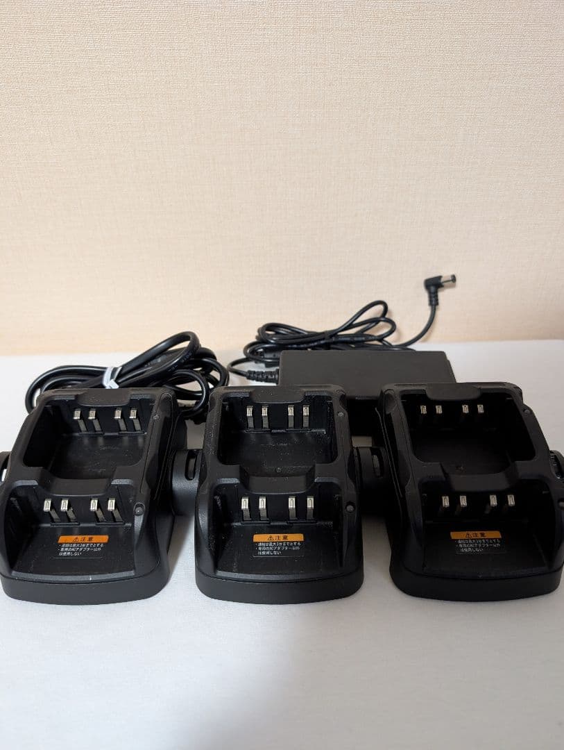 スタンダード デジタル簡易無線機 免許局 VXD460U×6台