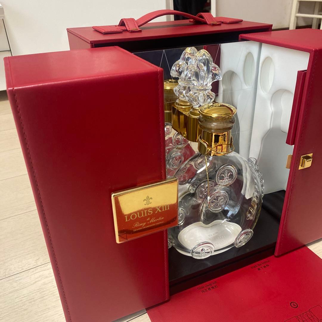 LOUIS XIII ブランデー 750ml 専用ケース付き 未洗浄