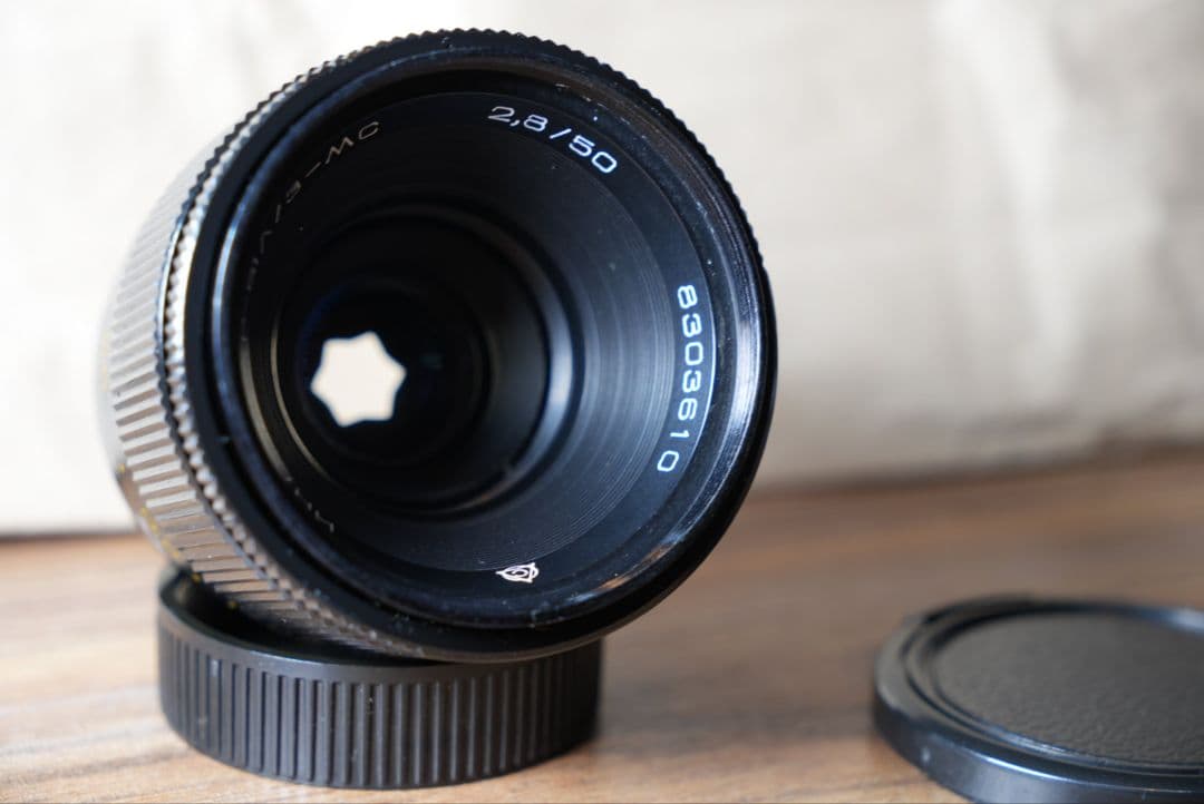 INDUSTAR 61 L/Z-MC 50mm F2.8 M42 星ボケ