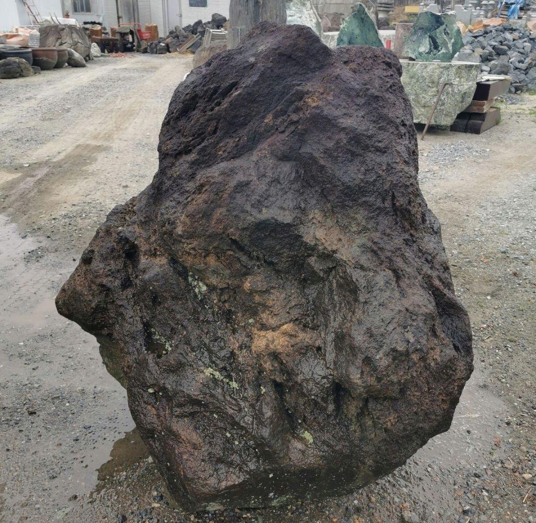 鳥海石　714キロ　庭石　石　石材 庭　坪庭　ガーデニング　置物　オブジェ