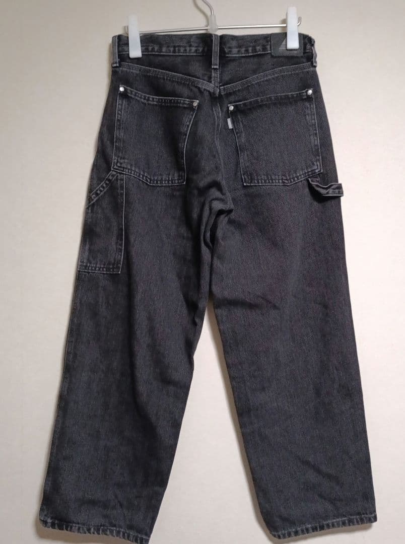 リーバイス　シルバータブ バギーカーペンター　ブラック