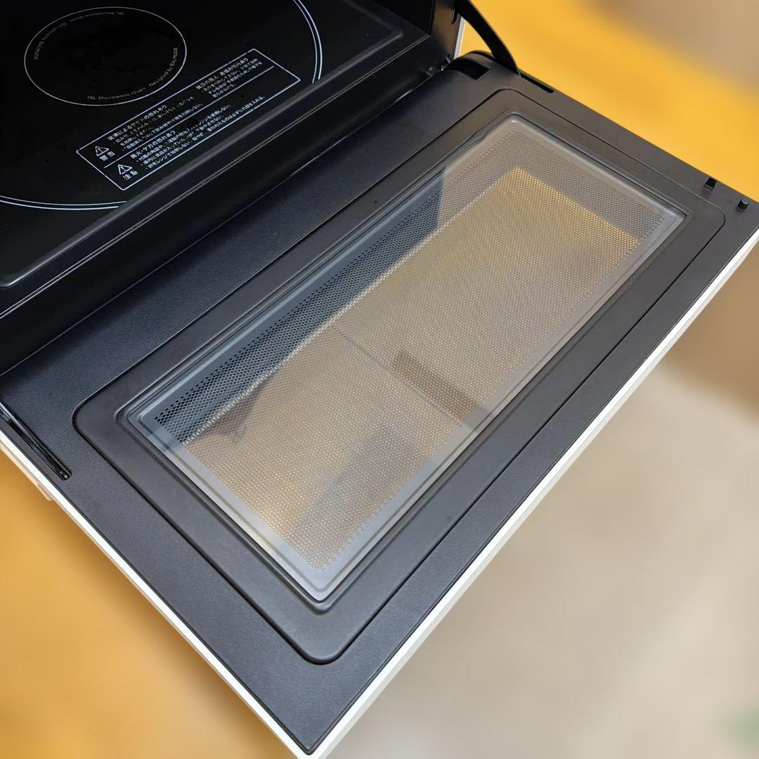 BALMUDA オーブンレンジ K04A-WH