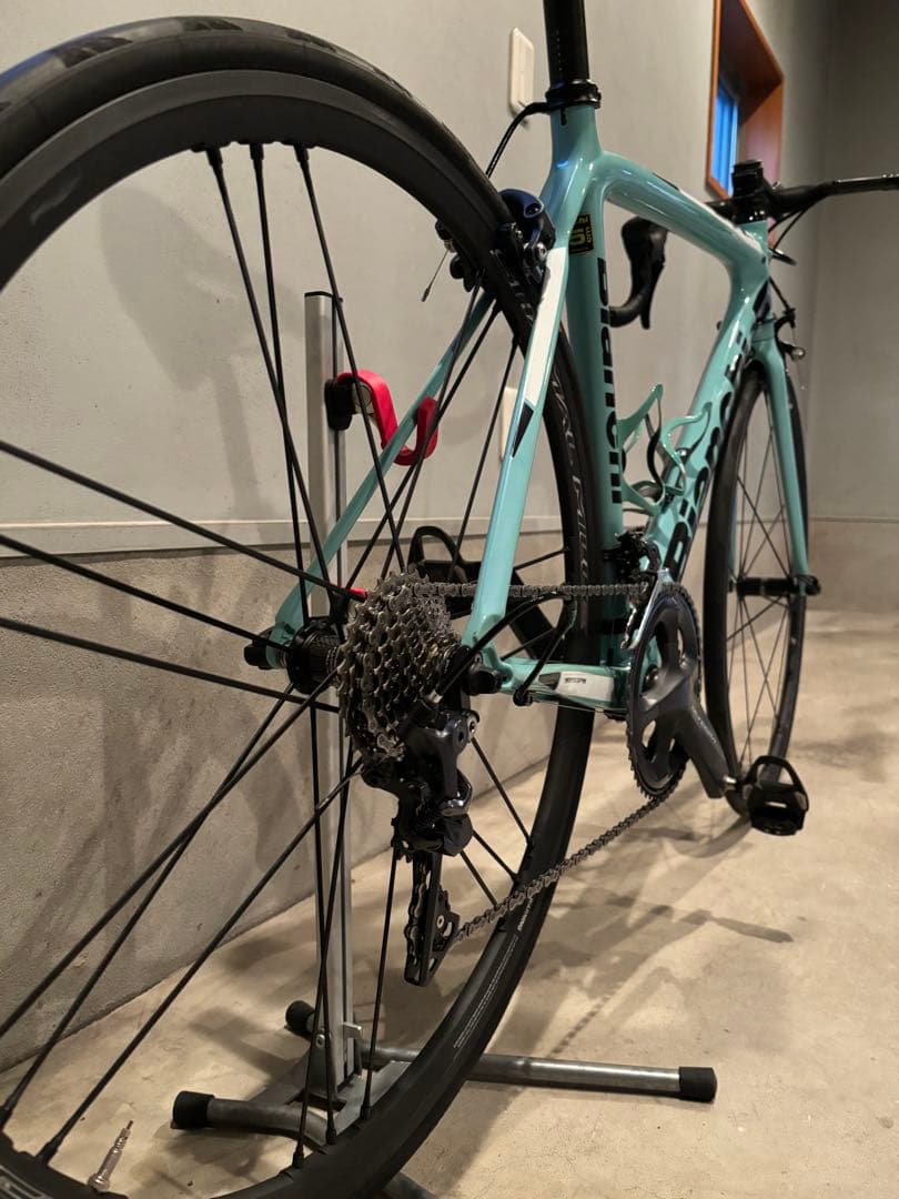 値下げ//Bianchi Sempre pro 2018 ロードバイク ビアンキ