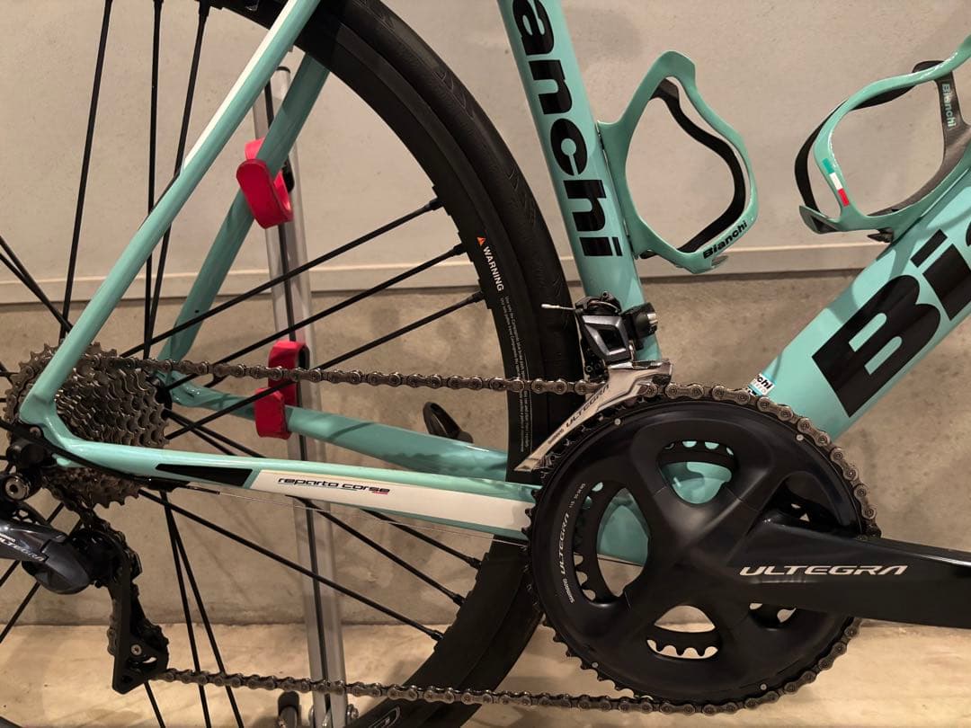 値下げ//Bianchi Sempre pro 2018 ロードバイク ビアンキ