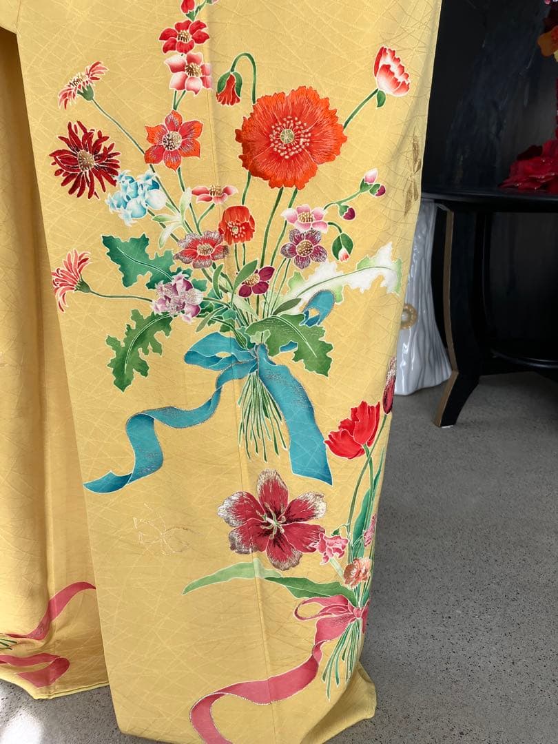 野口眞造・大彦二代目　訪問着