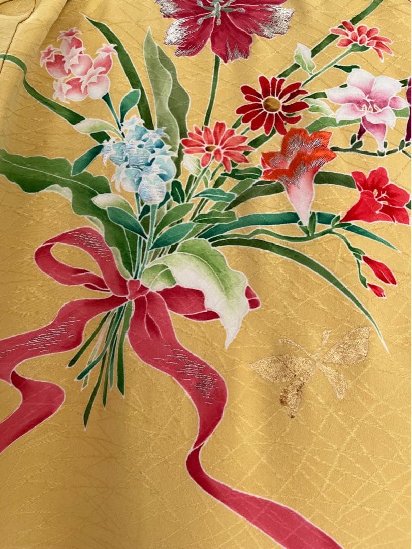 野口眞造・大彦二代目　訪問着