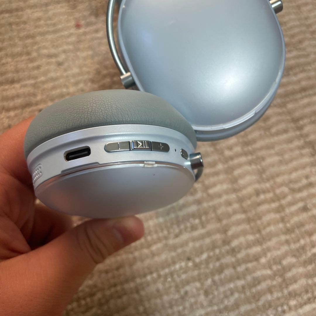 AVIOT WA-Q1ブルー ワイヤレスヘッドホン、Redmibuds5