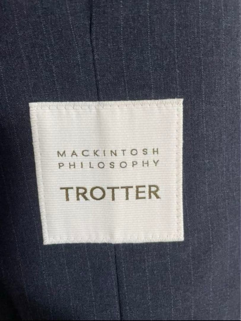 マッキントッシュフィロソフィー スーツ セットアップ