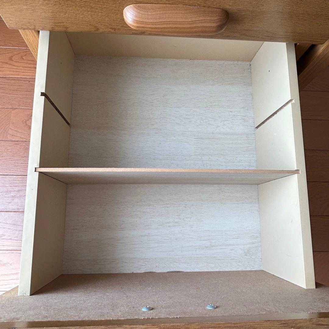 【最安値】イトーキ　学習机　②キャビネット