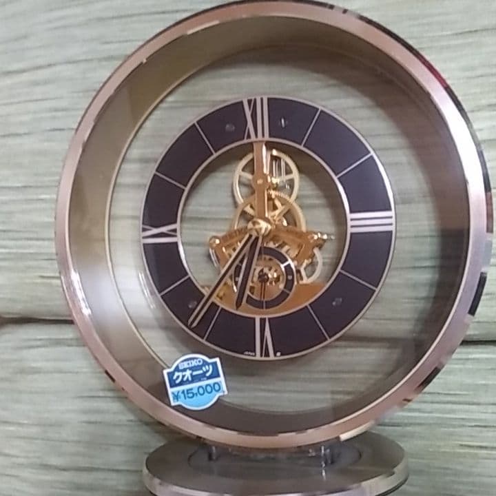 セイコー　置き時計