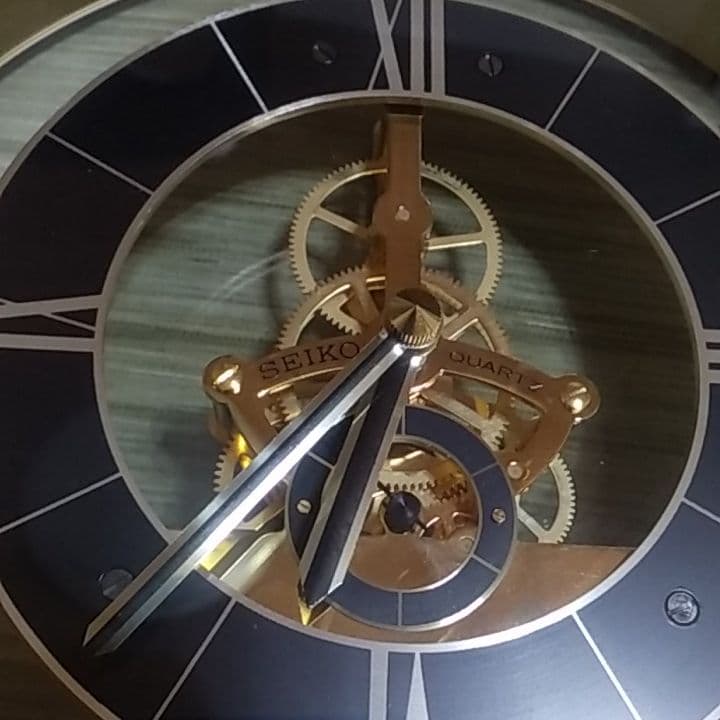 セイコー　置き時計