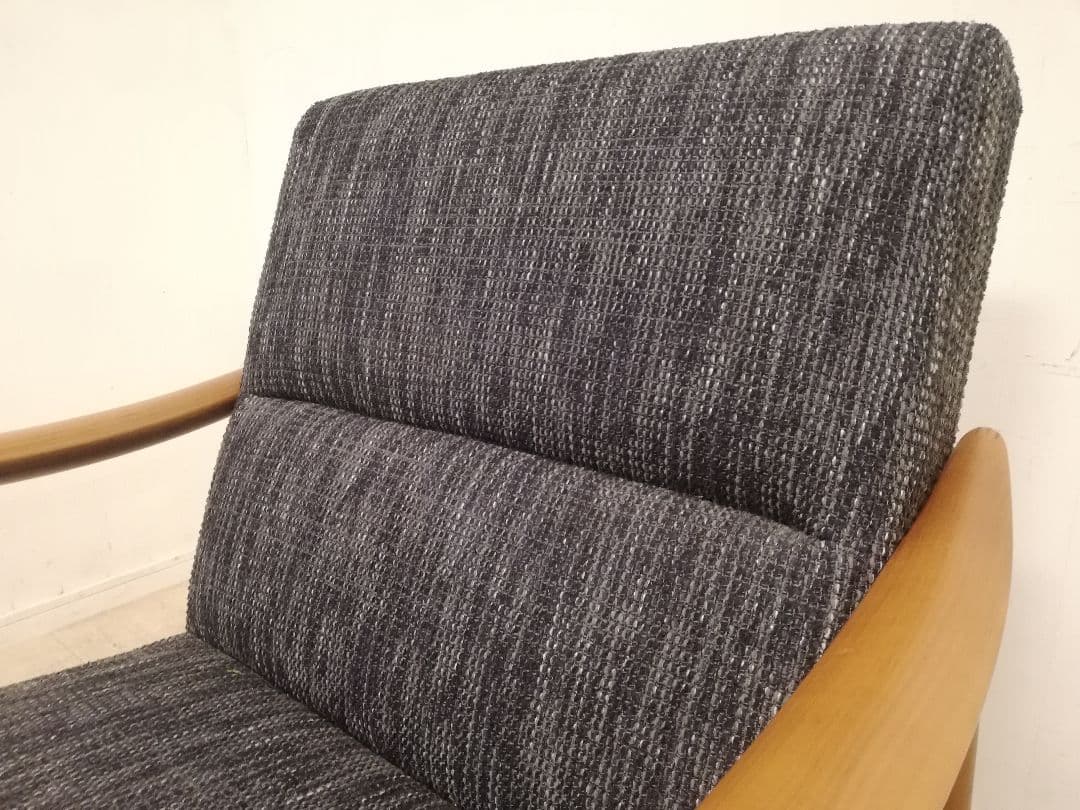 モデルルーム展示品 ACTUS 日進木工 現行モデル フォルムス ラウンジソファ