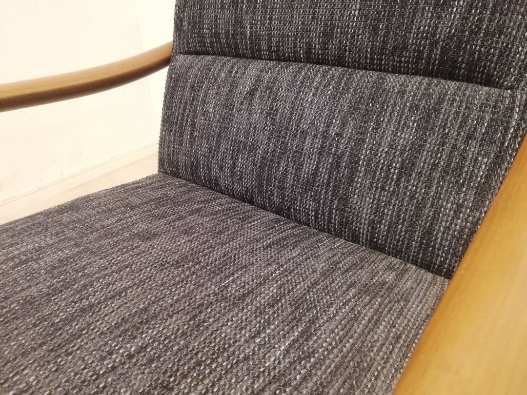 モデルルーム展示品 ACTUS 日進木工 現行モデル フォルムス ラウンジソファ