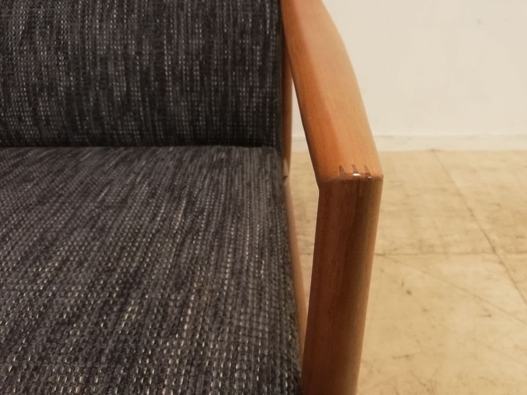 モデルルーム展示品 ACTUS 日進木工 現行モデル フォルムス ラウンジソファ