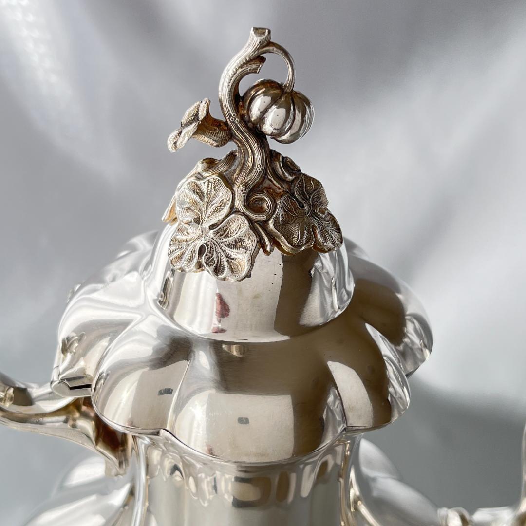 【Reed & Barton】 ティーポット Winthrop