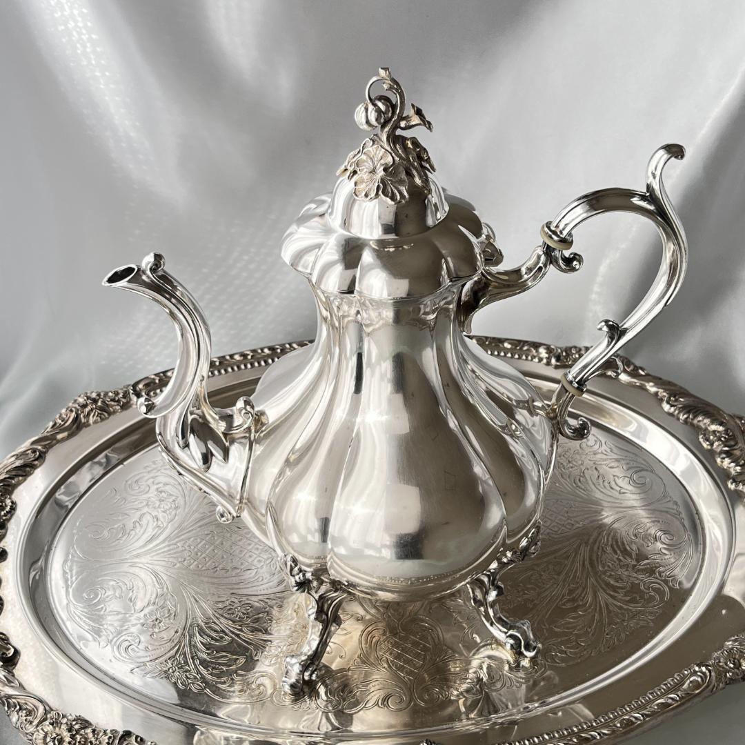 【Reed & Barton】 ティーポット Winthrop