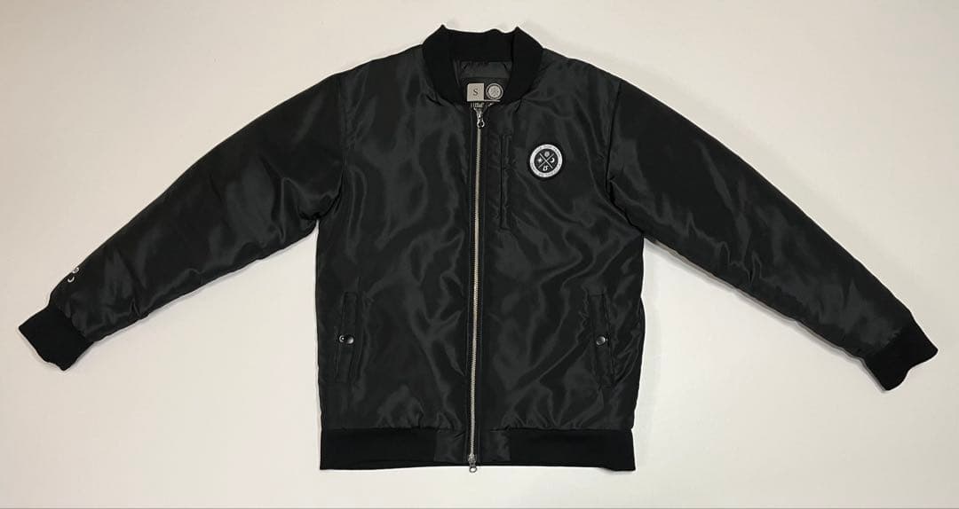 LUZeSOMBRA TOP TEAM 中綿 ブルゾン ジャケット Sサイズ