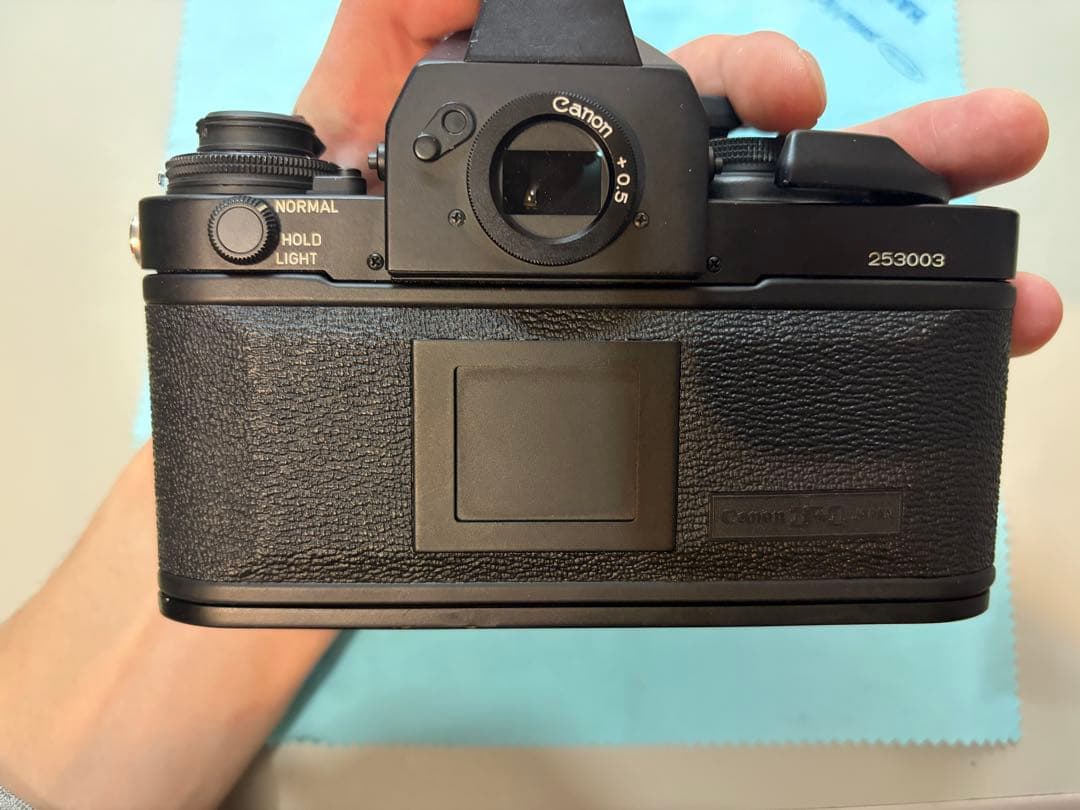 【美品】Canon F-1 フィルム一眼レフカメラ