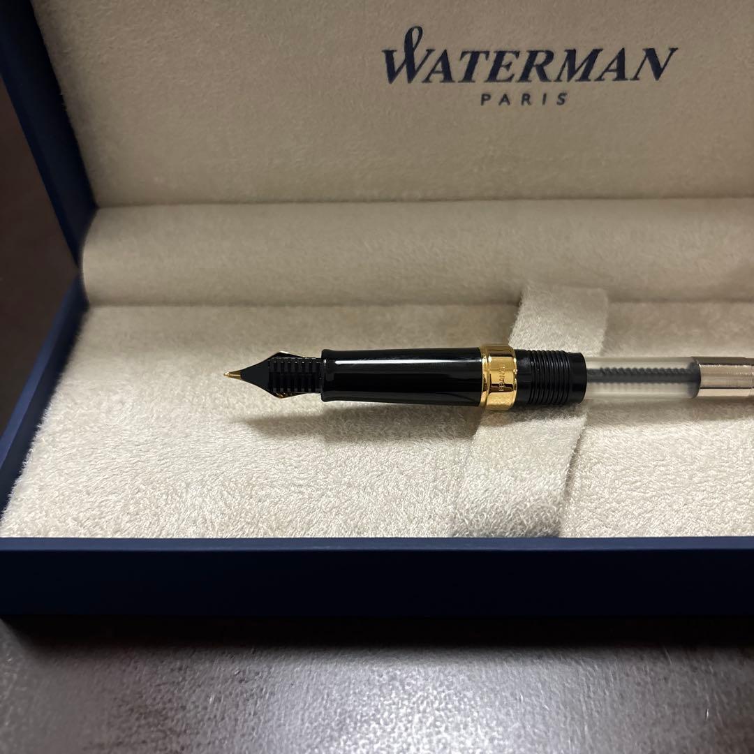 WATERMAN 万年筆 メトロポリタンデラックス リフレクションオブパリGT