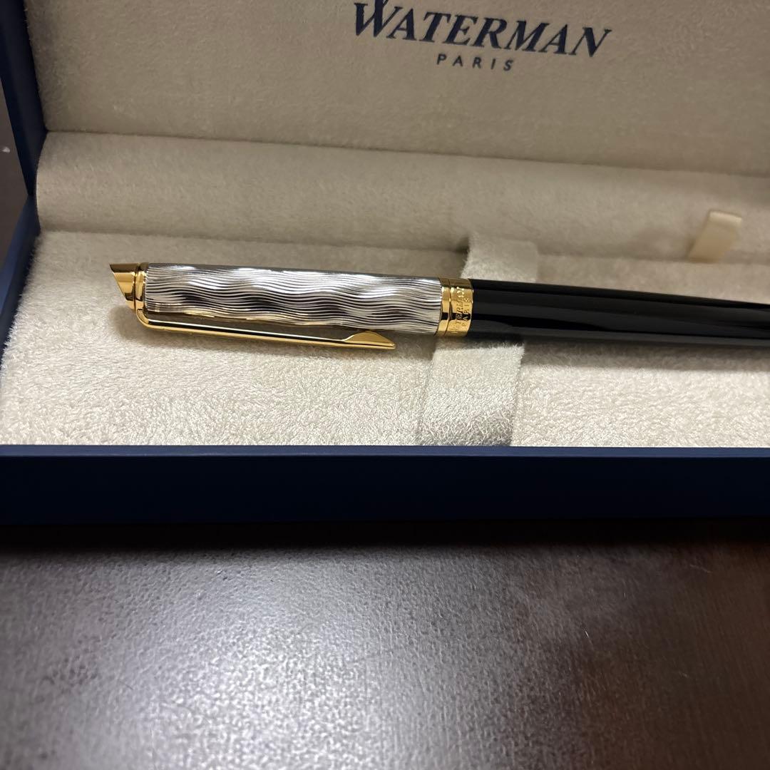 WATERMAN 万年筆 メトロポリタンデラックス リフレクションオブパリGT