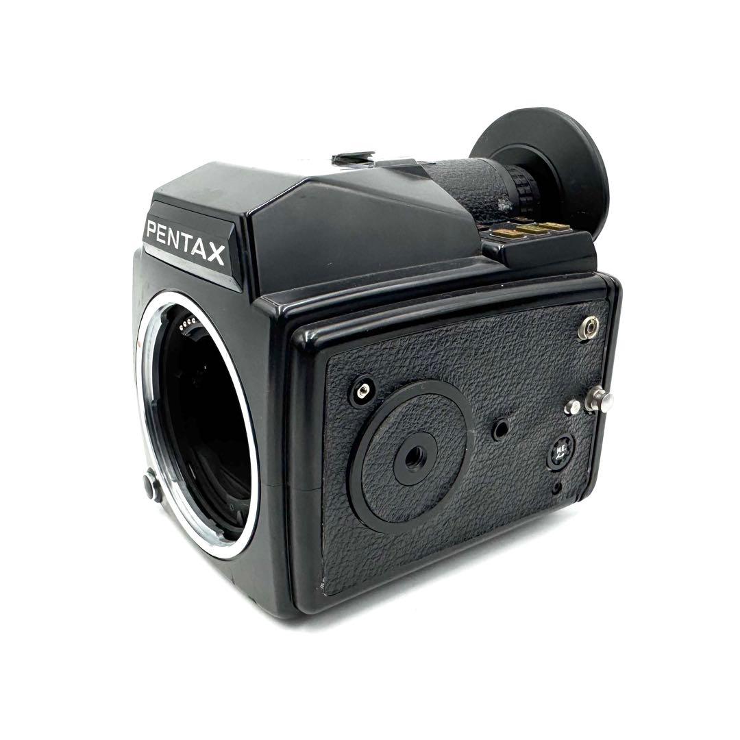 ❁完動品❁PENTAX 645 中判フィルム カメラ 120フィルムバック