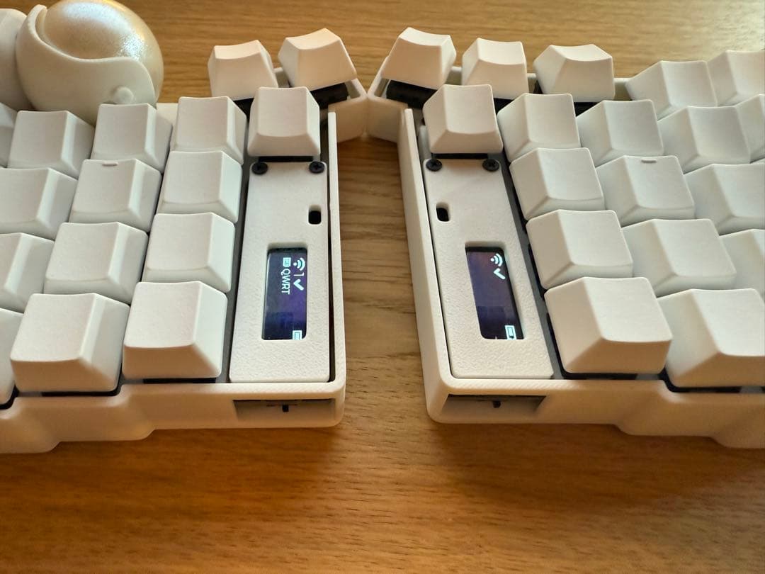 【完成品】 Keyball 61 HHKB Studio bluetooth