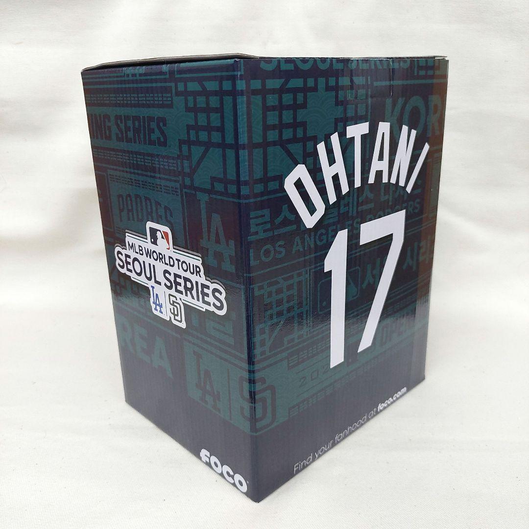 大谷翔平 2024年開幕戦 ソウルシリーズ ボブルヘッド【1024個限定】