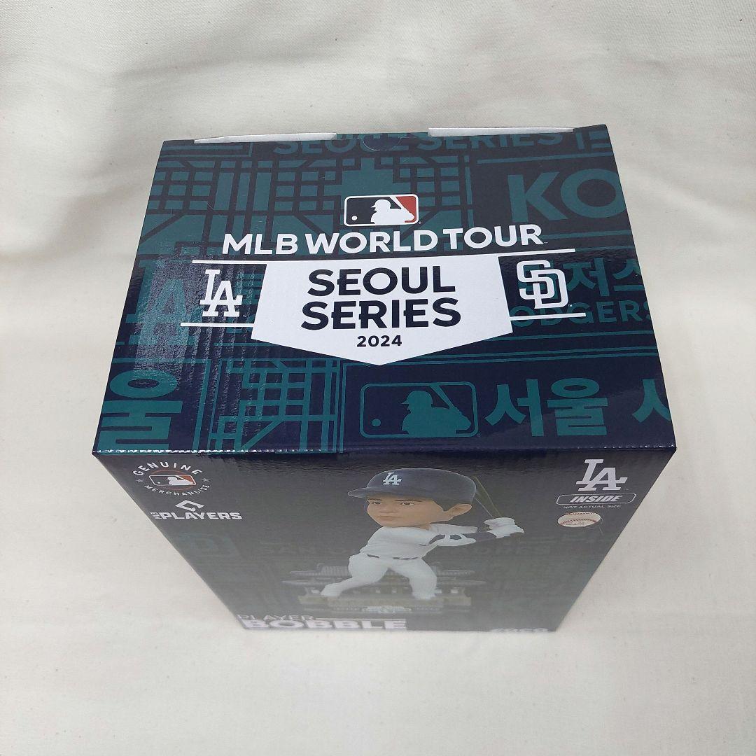 大谷翔平 2024年開幕戦 ソウルシリーズ ボブルヘッド【1024個限定】