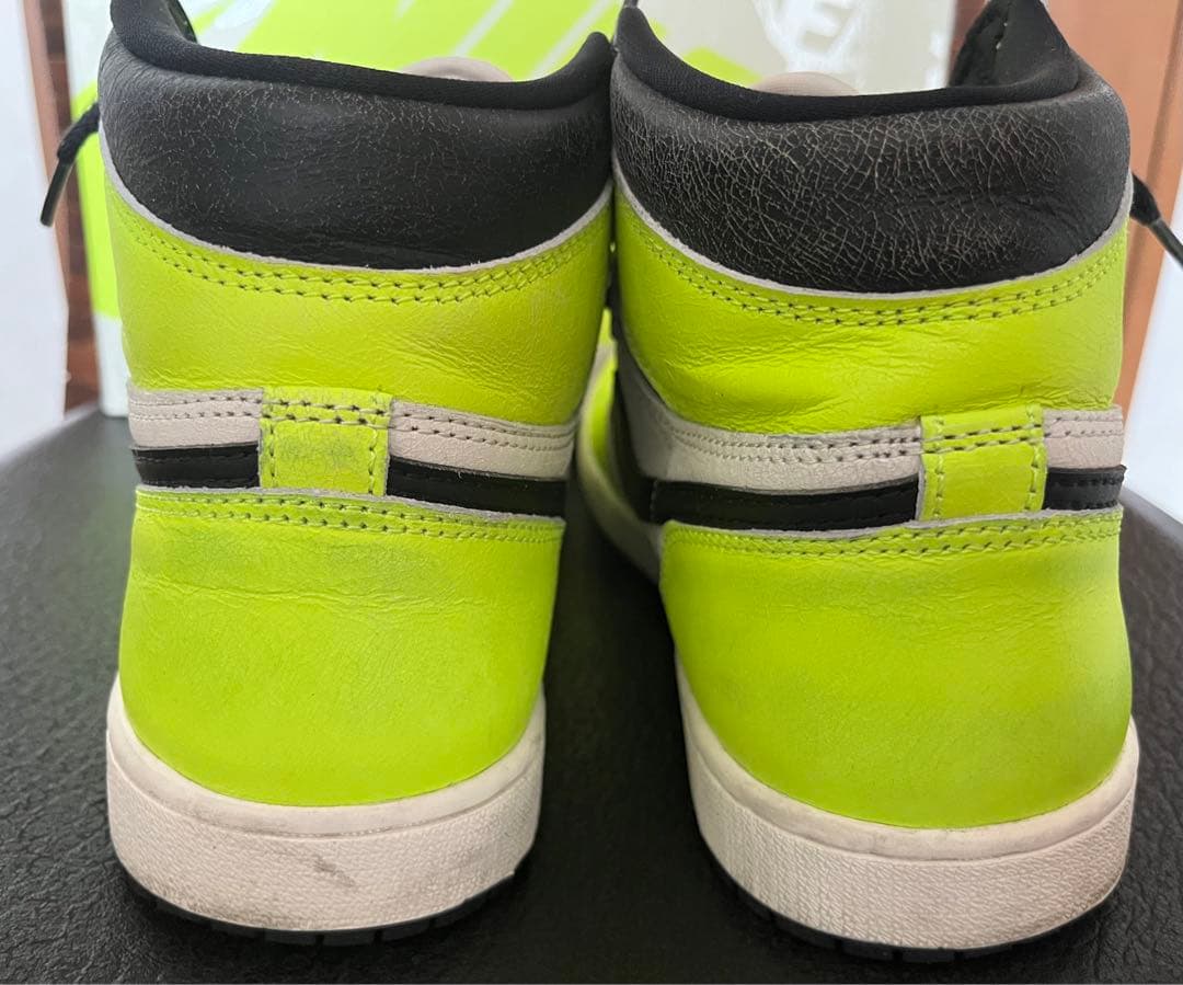 Nike Air Jordan 1 ナイキエアジョーダン1ボルト26.5cm