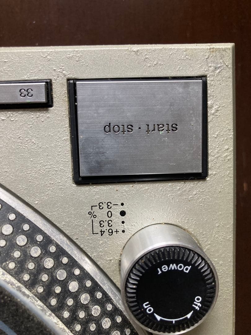 Technics SL-1200MK-5 ターンテーブル