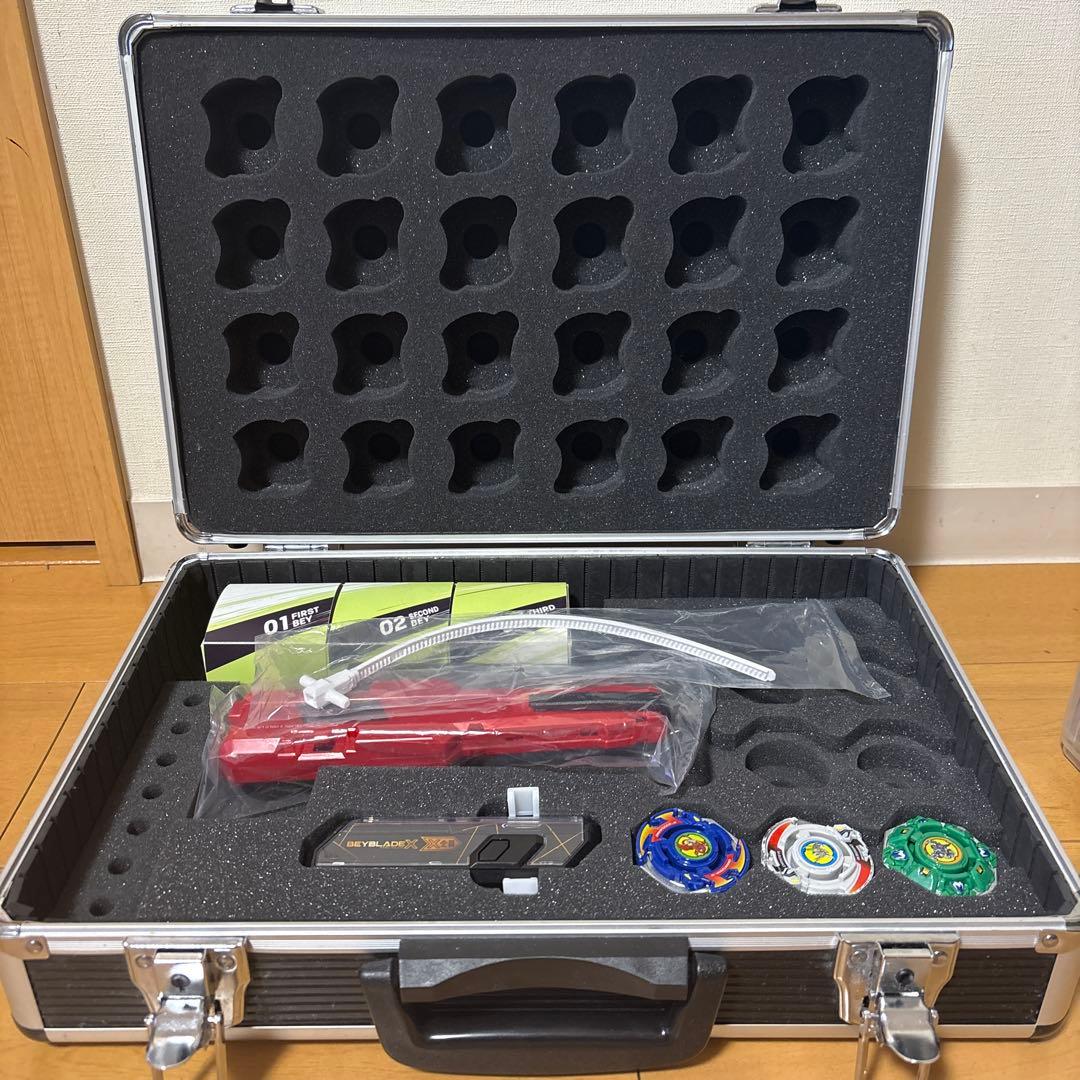 ベイブレードX 持ち運びケースセット