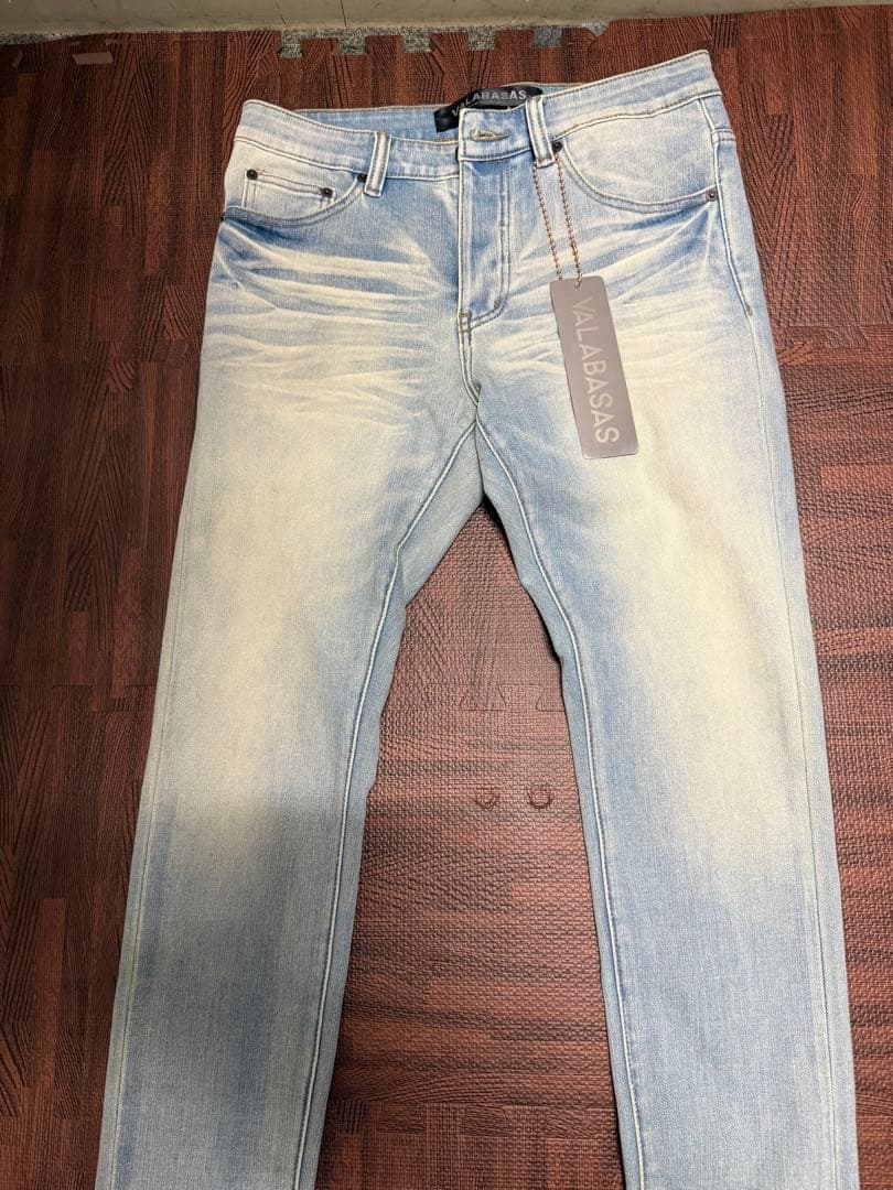VALABASAS スリムフィットデニム 32