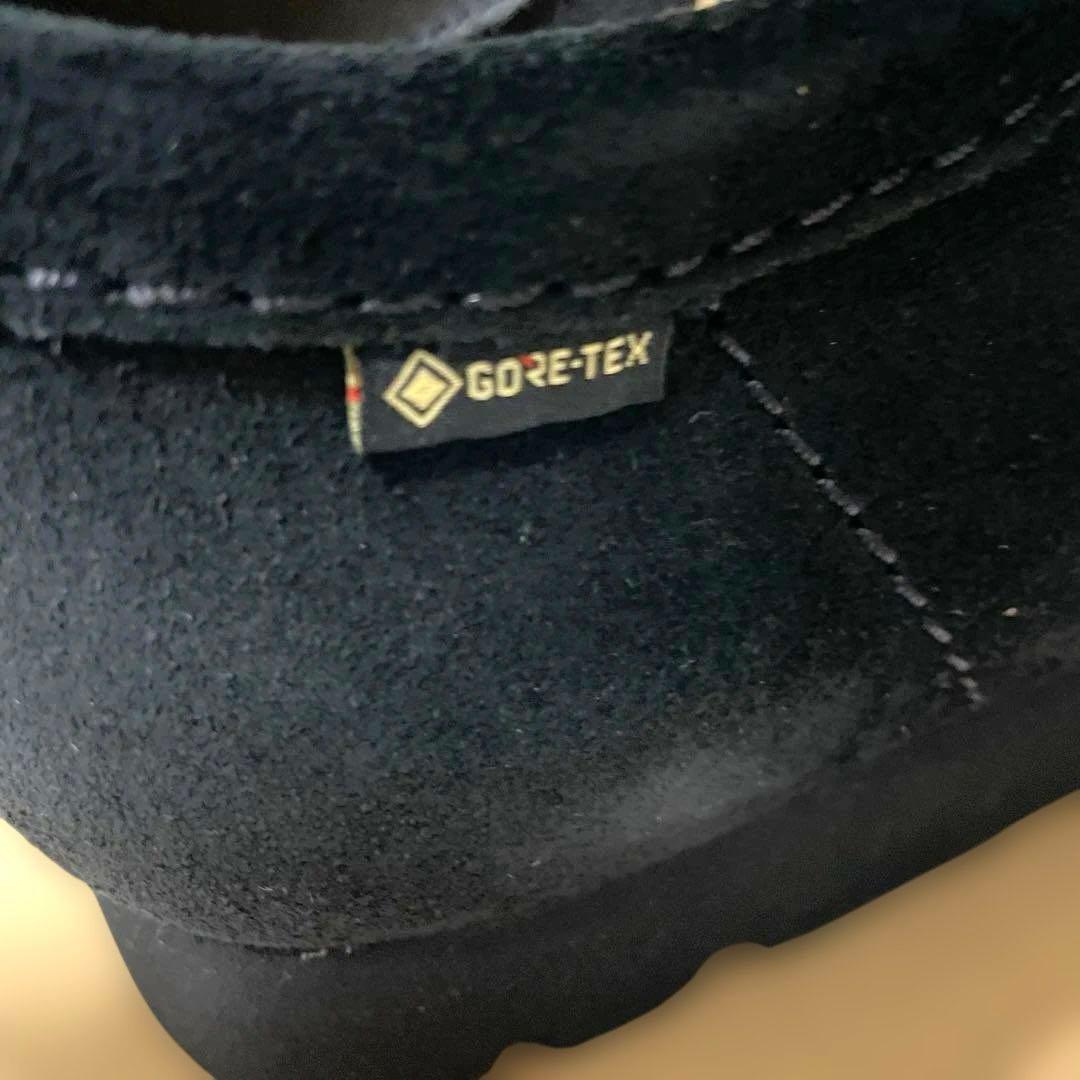【新品未使用】クラークス ワラビー GTX ブラック UK8（26.0㎝）