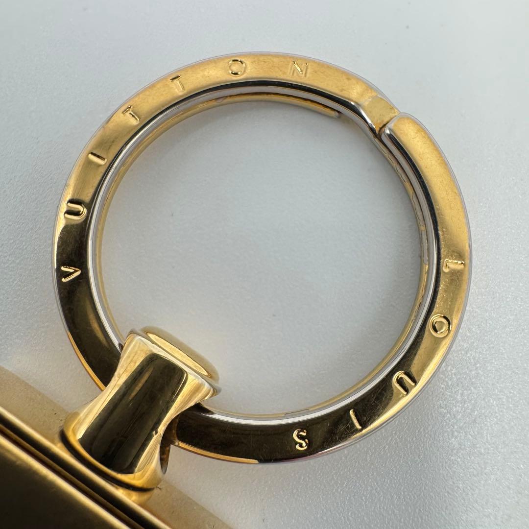 ルイヴィトン ポルトクレ ドラゴンヌ ダミエ キーホルダー キーリング