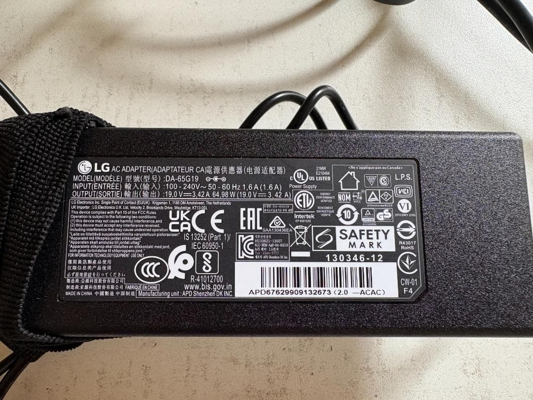 LG ウルトラワイドモニター 34WN780-B 34インチ