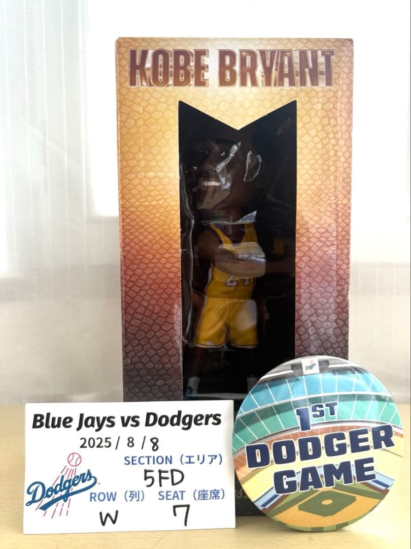 コービーブライアント，ボブルヘッド人形