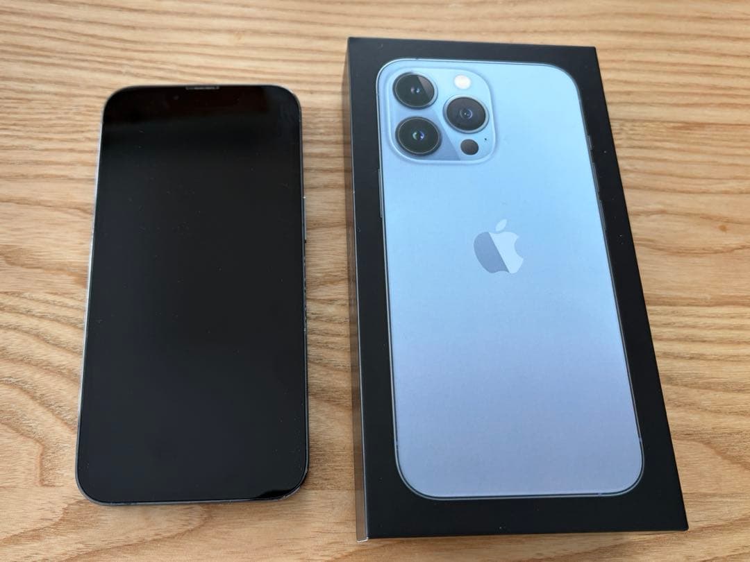 【週末限定最終値下げ‼️】iPhone 13 Pro シエラブルー SIMフリー