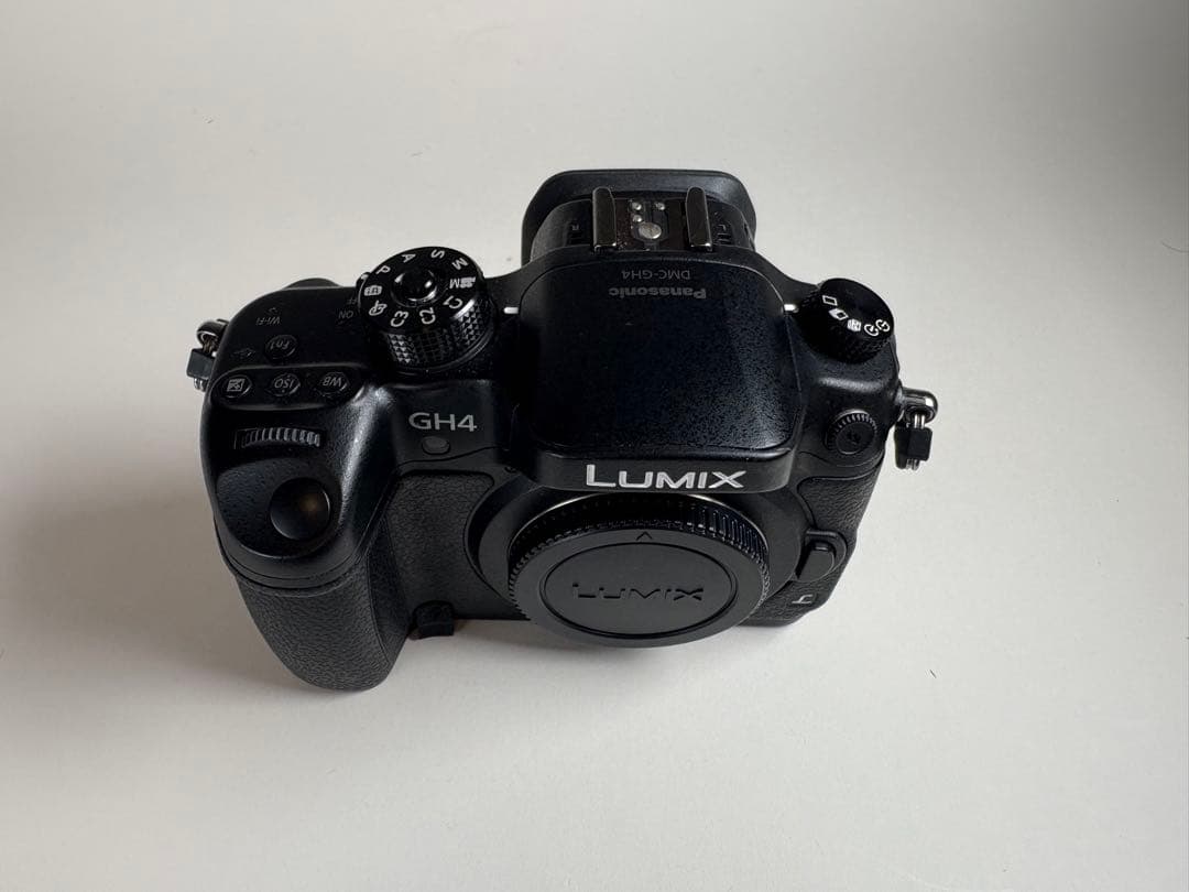 Panasonic LUMIX GH4 ボディ 箱付