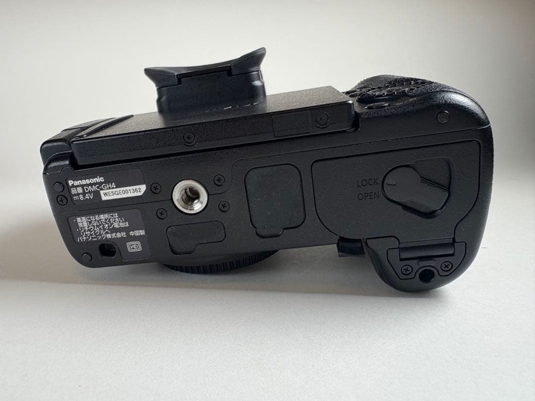 Panasonic LUMIX GH4 ボディ 箱付